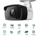 TP-Link VIGI C340I 4MP 4mm Lens IR Bullet IP Camera - HTZ Technology