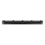 TRENDnet TC-P24C6 24-Port Cat6 Unshielded 1U Patch Panel - HTZ Technology