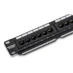 TRENDnet TC-P24C6 24-Port Cat6 Unshielded 1U Patch Panel - HTZ Technology