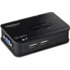 TRENDnet TK-207K 2-Port USB KVM Switch Kit - HTZ Technology