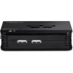 TRENDnet TK-207K 2-Port USB KVM Switch Kit - HTZ Technology