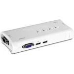 TRENDnet TK-407K 4-Port USB KVM Switch Kit - HTZ Technology