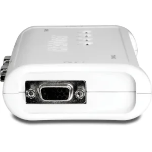 TRENDnet TK-407K 4-Port USB KVM Switch Kit - HTZ Technology