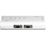 TRENDnet TK-407K 4-Port USB KVM Switch Kit - HTZ Technology