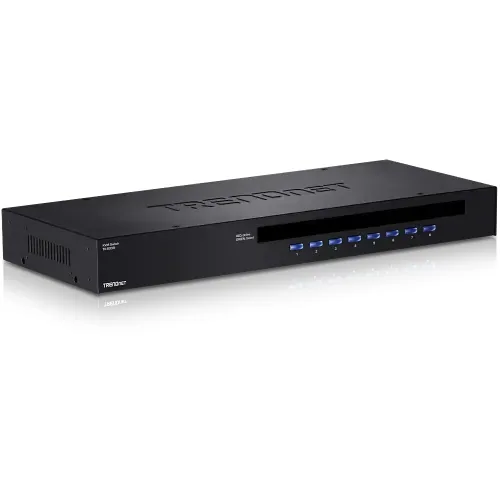 TRENDnet TK-803R 8-Port Rack Mount KVM Switch