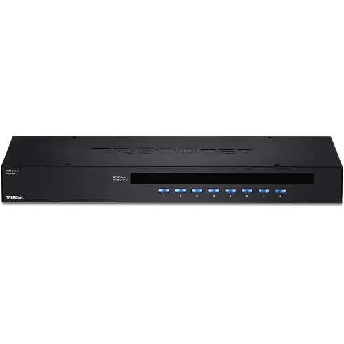 TRENDnet TK-803R 8-Port Rack Mount KVM Switch