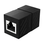 UGREEN NW114 (20390) CAT-7 RJ45 Female to Female Keystone Jack Black Coupler #20390 (1 Pcs) - HTZ Technology