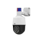 Uniview IPC675LFW-AX4DUPKC-VG 5MP LightHunter Active Deterrence Mini PTZ Camera - HTZ Technology