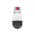 Uniview IPC675LFW-AX4DUPKC-VG 5MP LightHunter Active Deterrence Mini PTZ Camera - HTZ Technology
