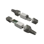 Vention IDIH0 Cat6A FTP RJ45 Toolless Connector - HTZ Technology