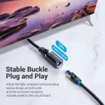 Vention IPWB0 Cat.7 FTP Keystone Jack Coupler - HTZ Technology