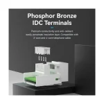 Vention IRCW0 White RJ11 Telephone Punch Down Keystone Jack #IRCW0 - HTZ Technology