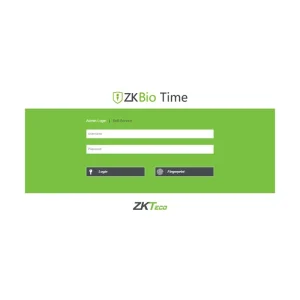 ZKTeco BioTime Latest Time Attendance Software (Devices 20, User 60000)