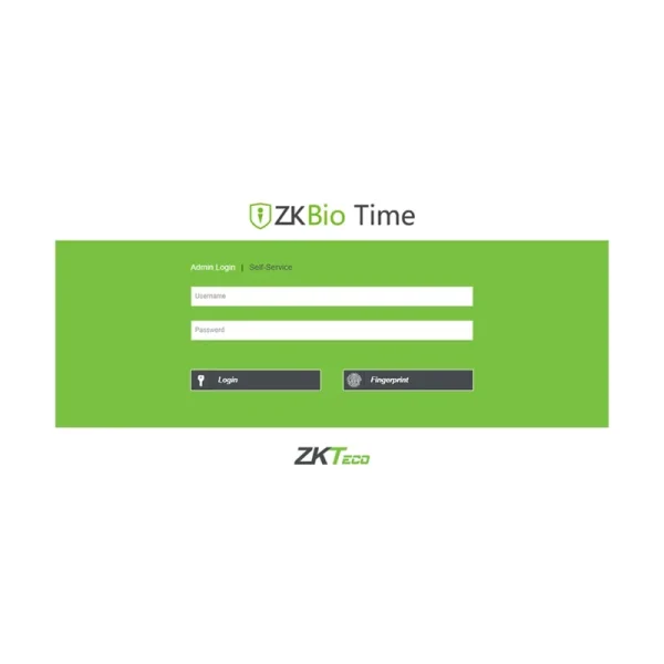 ZKTeco BioTime Latest Time Attendance Software (Devices 30, User 90000)