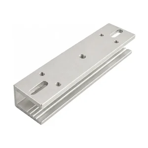 ZKTeco DM-280U Electromagnetic Door Lock U Bracket (for Glass Door)