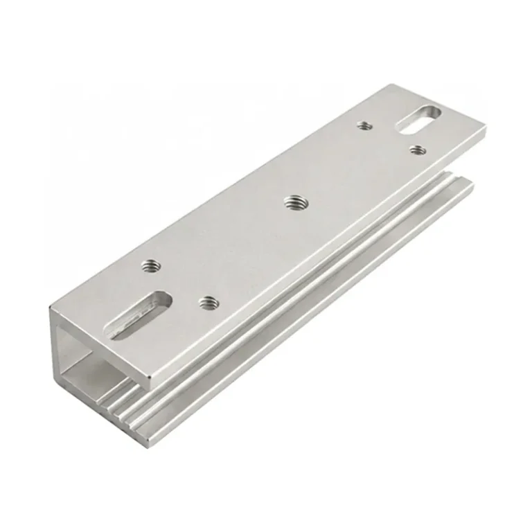ZKTeco DM-280U Electromagnetic Door Lock U Bracket (for Glass Door)