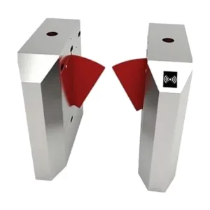 ZKTeco FBL2022 Single Lane Flap Barrier Turnstile
