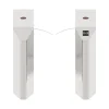 ZKTeco FBL4022 Single Lane Flap Barrier Turnstile - HTZ Technology