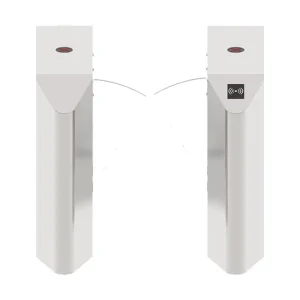 ZKTeco FBL4022 Single Lane Flap Barrier Turnstile
