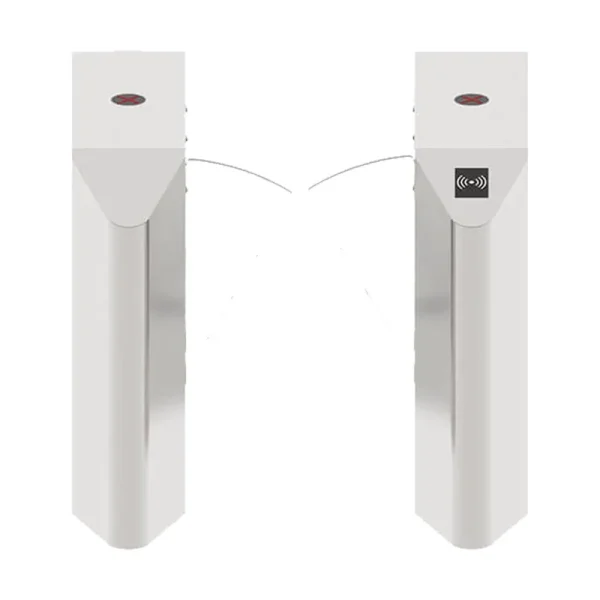 ZKTeco FBL4022 Single Lane Flap Barrier Turnstile