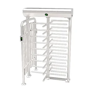ZKTeco FHT2422 Full Height Turnstile with Fingerprint & RFID Access Control System