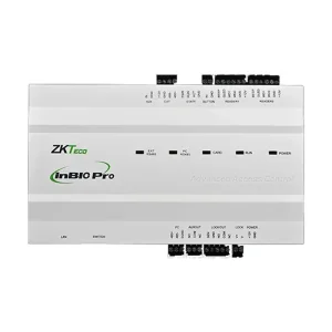 ZKTeco Inbio260 Pro IP-based Biometric Door Access Control Panel without Adapter