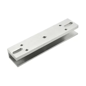 ZKTeco LMB-280U ELECTROMAGNETIC LOCK U-BRACKET (For Glass Door)