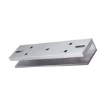ZKTeco LMB-280U ELECTROMAGNETIC LOCK U-BRACKET (For Glass Door) - HTZ Technology