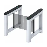 ZKTeco Saturn S1000 Pearl White Single Lane Swing Barrier Turnstile - HTZ Technology