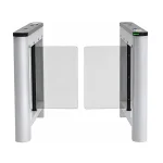 ZKTeco Saturn S1000 Pearl White Single Lane Swing Barrier Turnstile - HTZ Technology