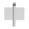ZKTeco Saturn S1200 Additional Lane Swing Barrier Pearl White Turnstile - HTZ Technology
