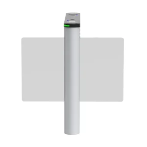 ZKTeco Saturn S1200 Additional Lane Swing Barrier Pearl White Turnstile