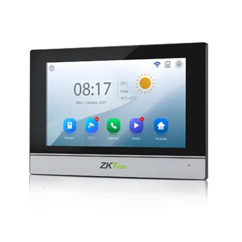 ZKTeco VK07-C51L Hybrid Access Control with Video Intercom Kit